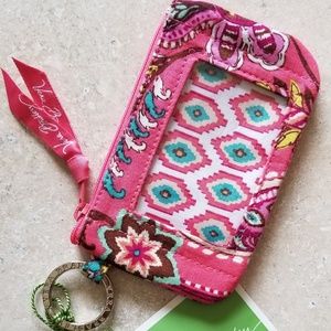 Vera Bradley Wallet/ID/Keychain